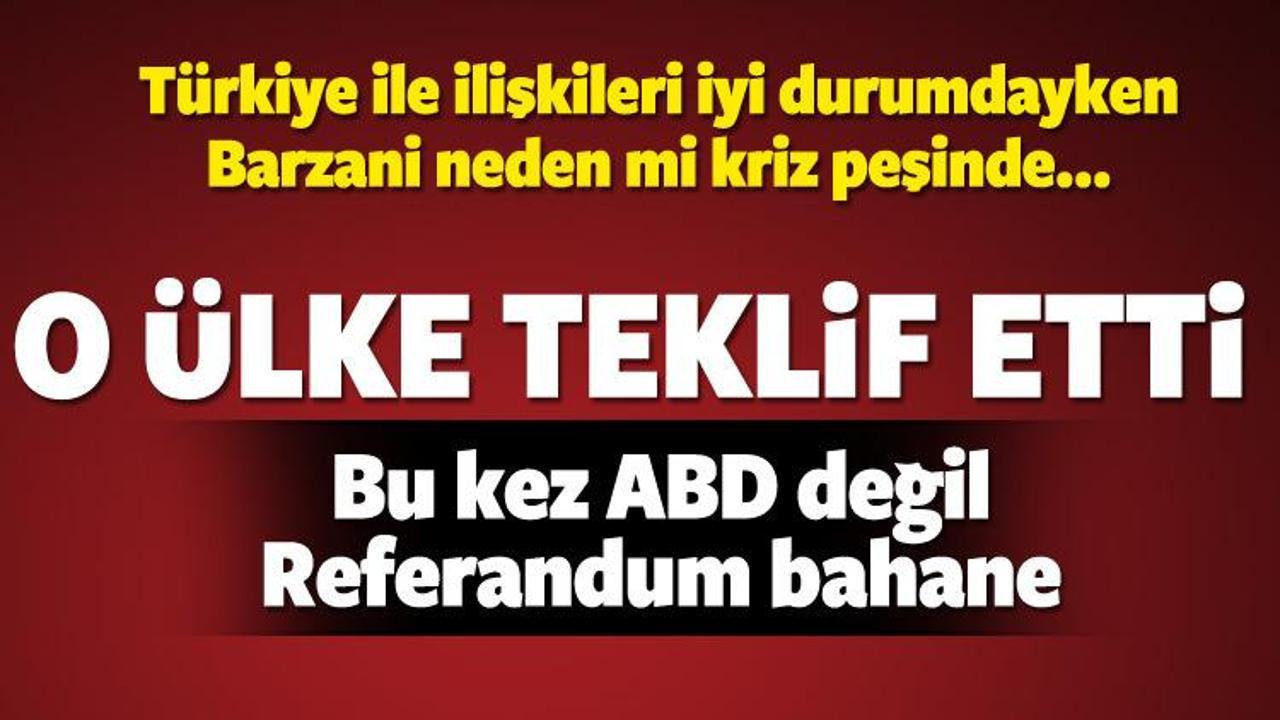 Barzani referadum işini Ankara’ya sordu mu?