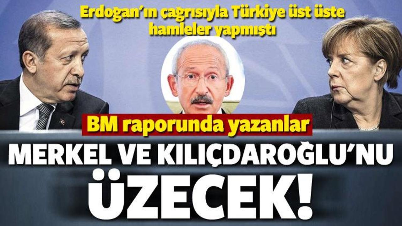 BM raporunda Türkiye vurgusu!