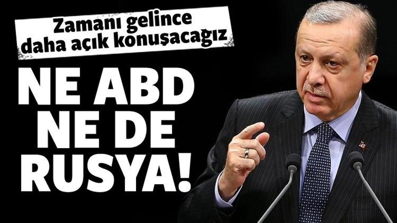 Erdoğan: Bunlar kadir kıymet bilmiyor!