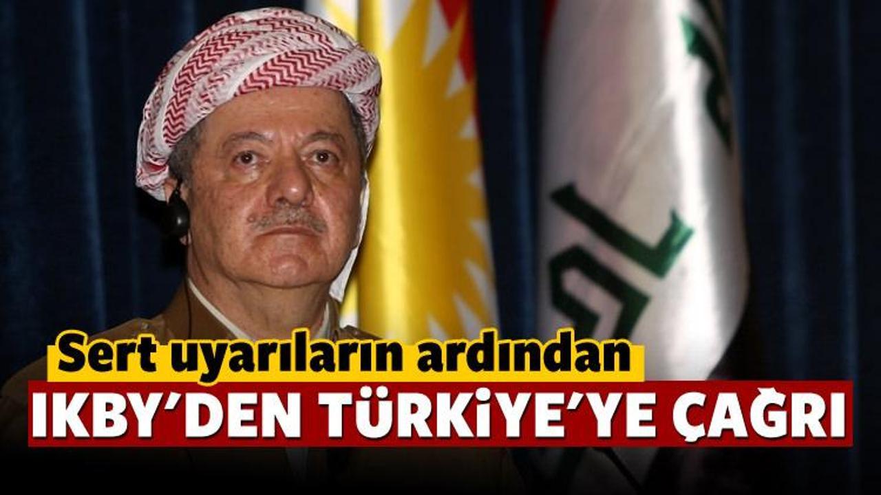 IKBY'den Türkiye'ye çağrı