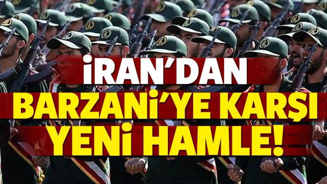 İran'dan Barzani'ye karşı yeni hamle