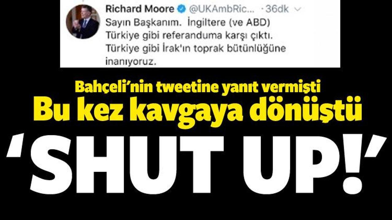 MHP'li Yalçın İngiliz elçiyle Twitter'da atıştı