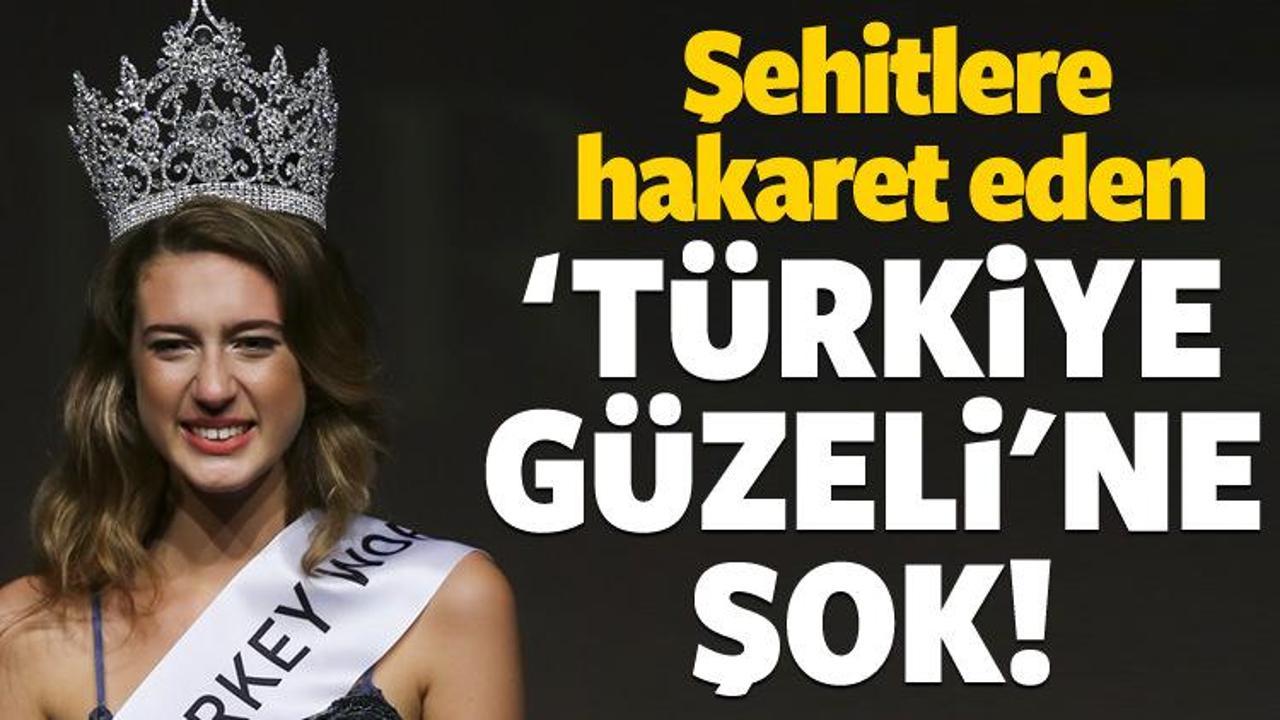Miss Turkey 2017 güzelinin tacı geri alındı