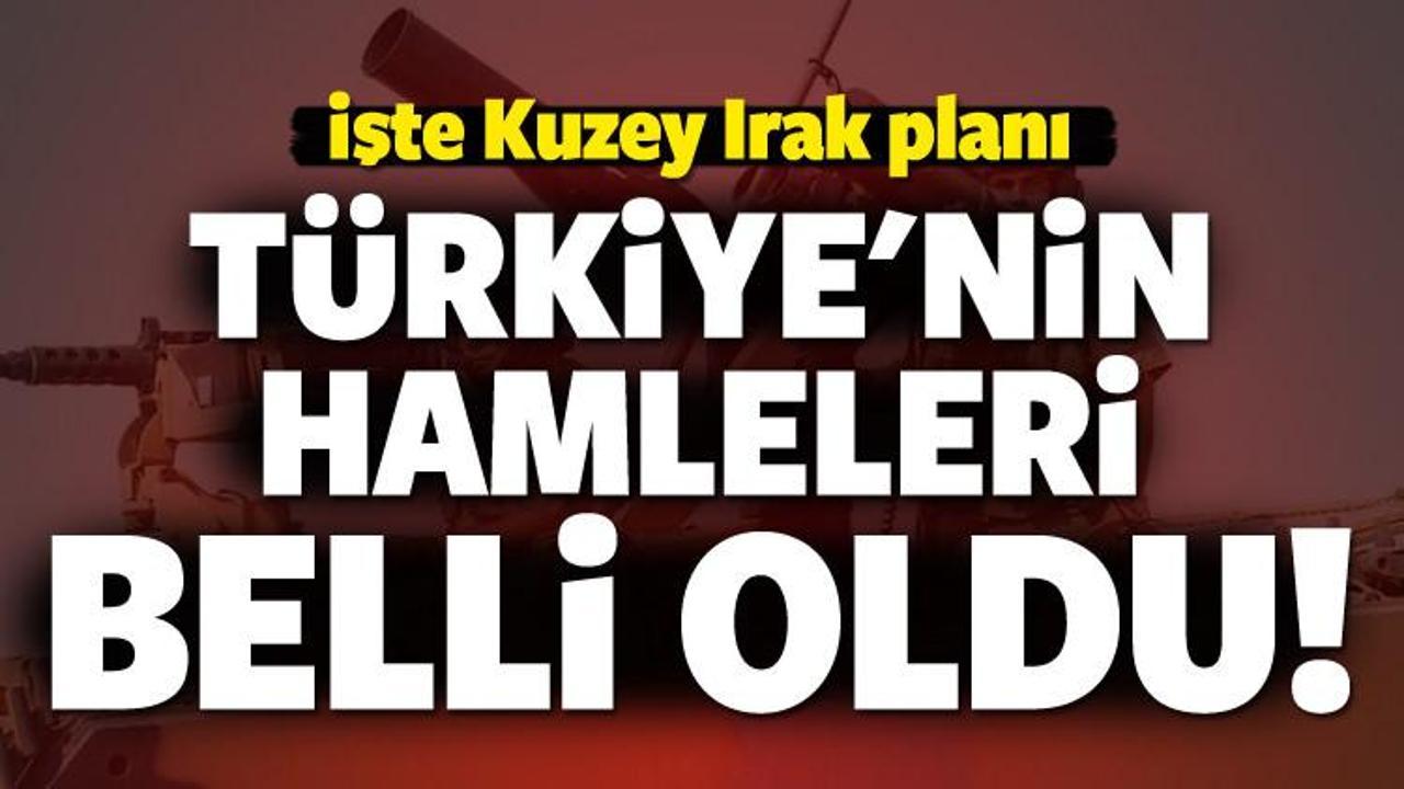 Türkiye'nin Barzani hamleleri belli oldu!