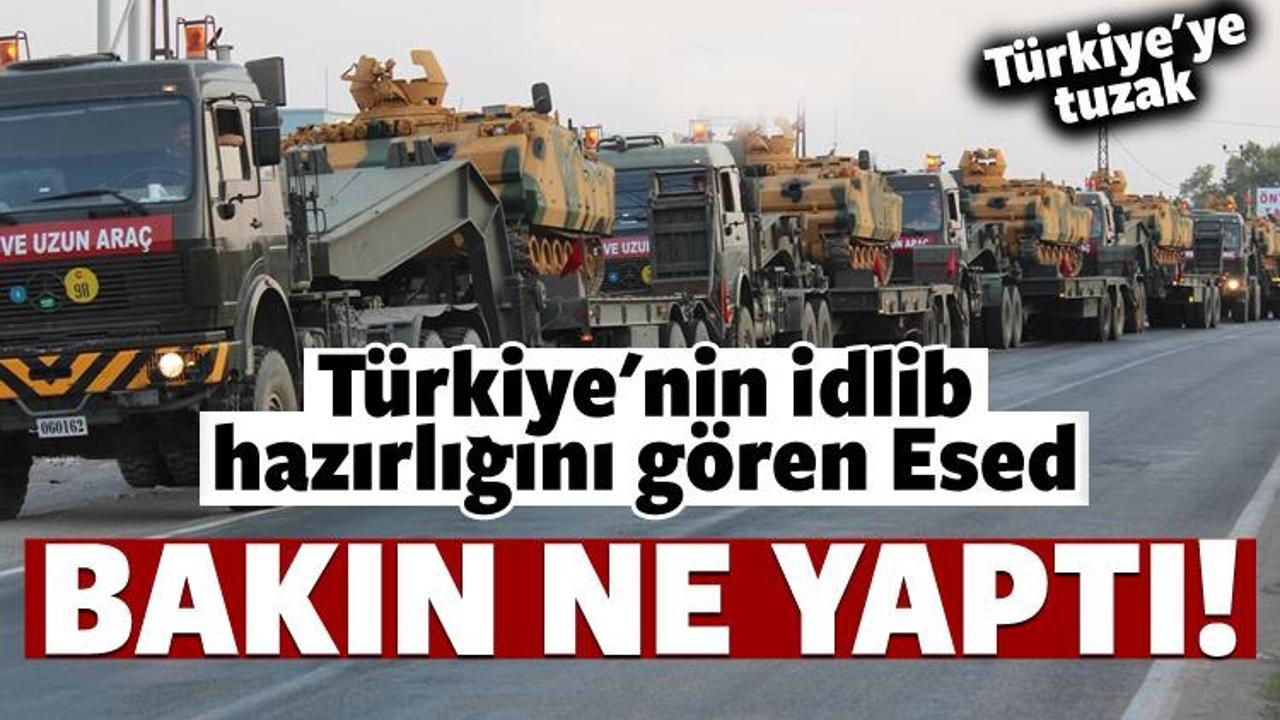 Türkiye'ye hain tuzak: 800 DEAŞ'lıyı oraya taşıdı