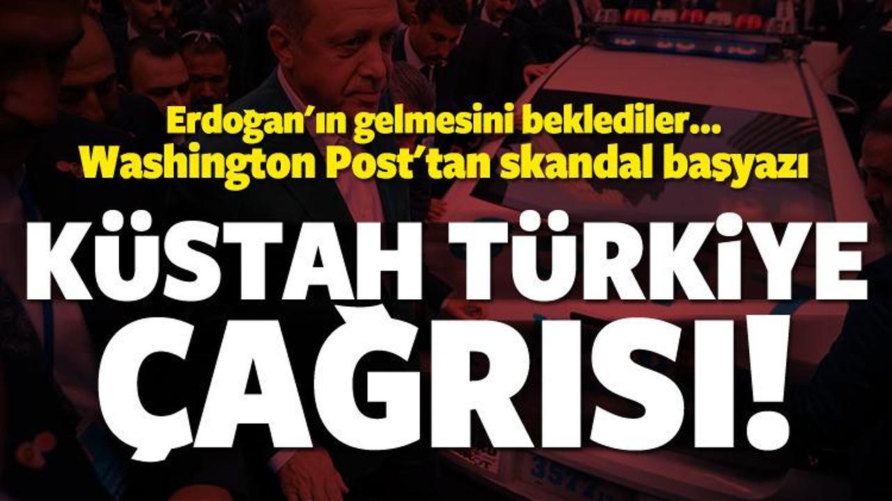 Washington Post: Türkiye'yi tehdit edelim