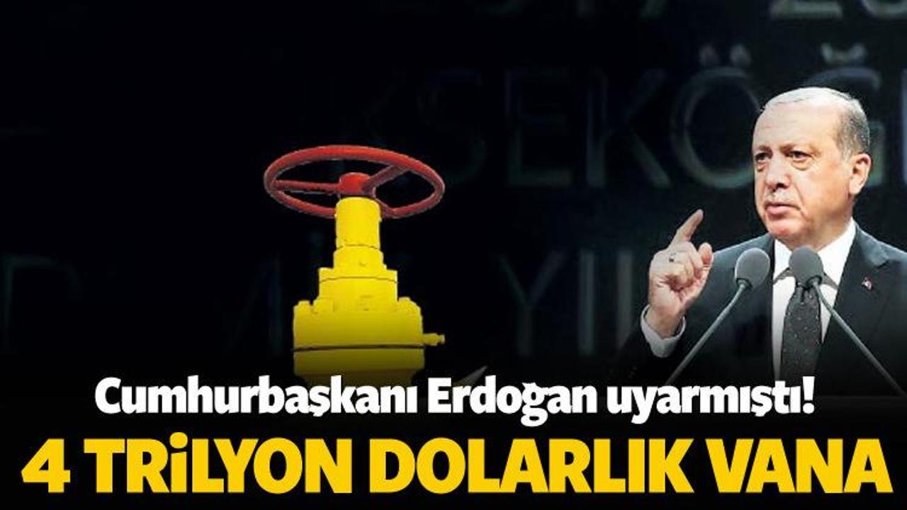 4 trilyon dolarlık vana T&uuml;rkiye'de