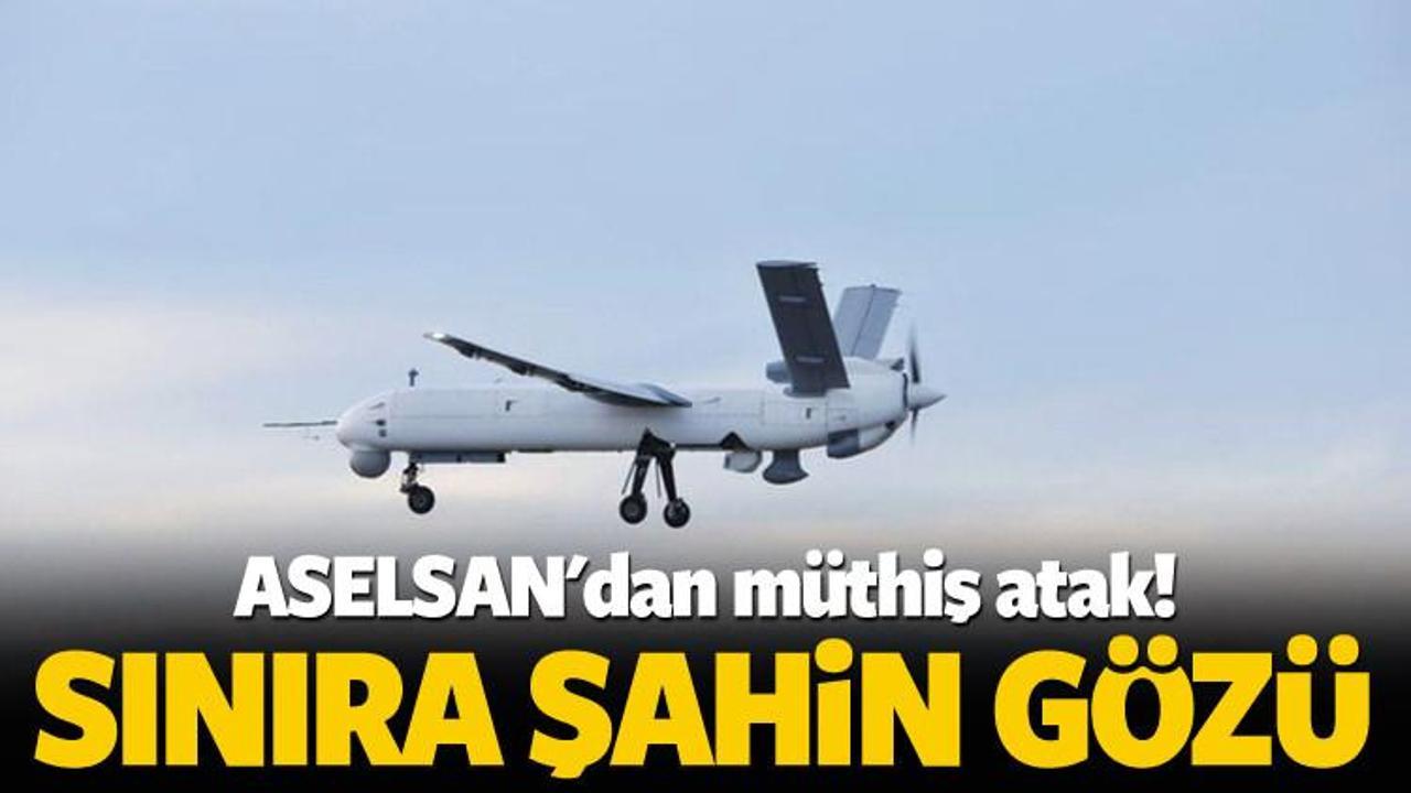 ASELSAN geliştirdi! Hudutlara şahin g&ouml;z&uuml; geliyor