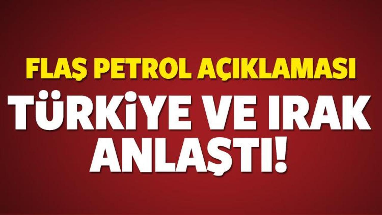 Bağdat'tan flaş Türkiye açıklaması! 