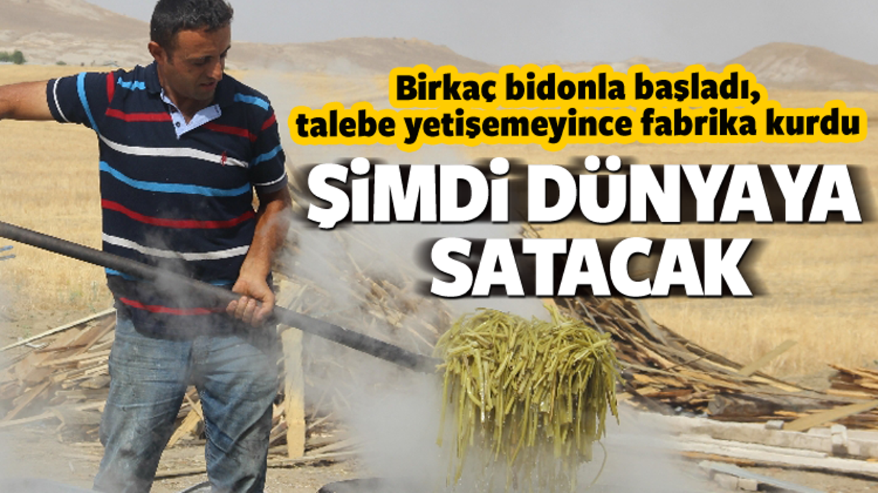 Birka&ccedil; bidonla başlayıp fabrika kurdular