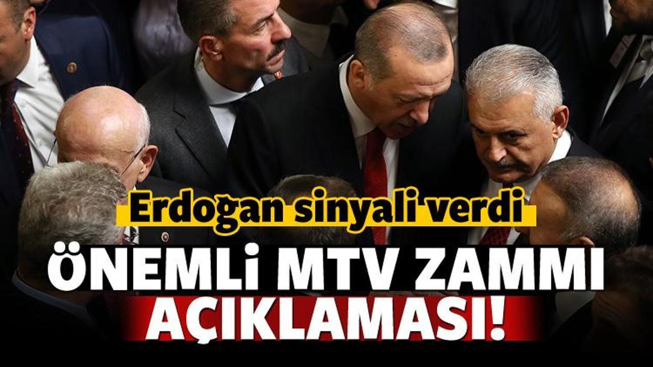 Erdoğan'dan flaş MTV açıklaması