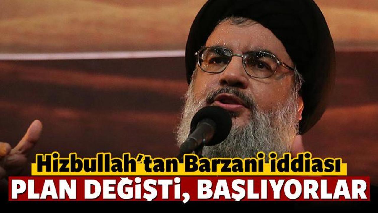 Hizbullah'tan Barzani ve referandum iddiası