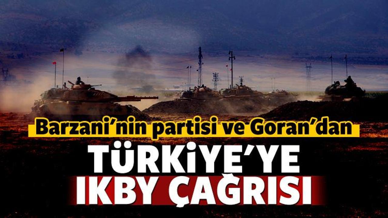 IKBY'deki partilerden Türkiye'ye çağrı