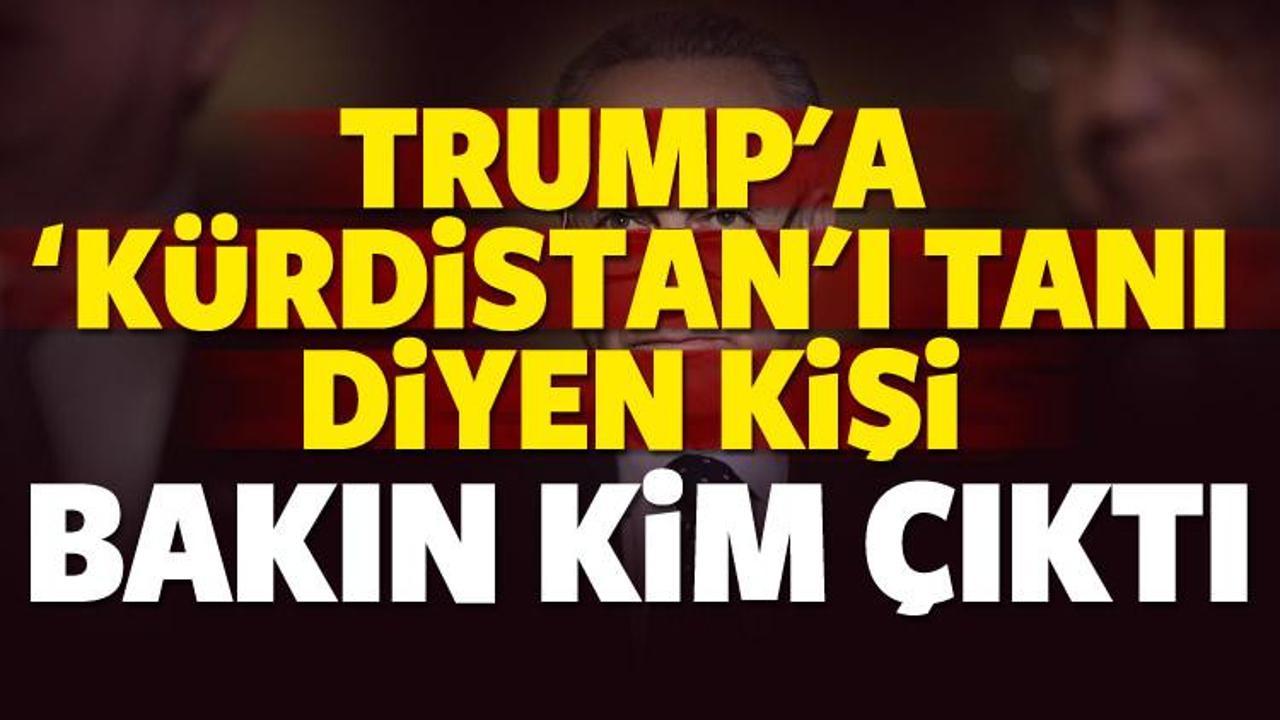 İşte Trump'a Kürdistan'ı 'tanı' diyen kişi