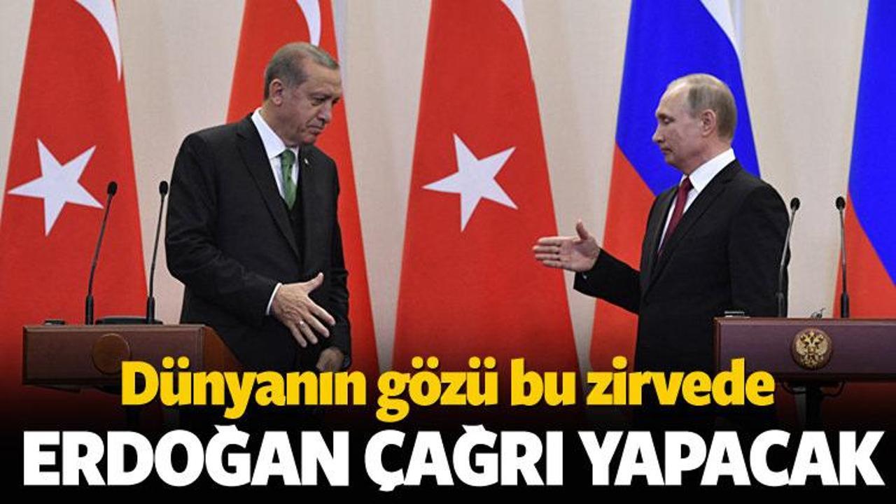 Kritik zirve! Erdoğan - Putin Beştepe'de