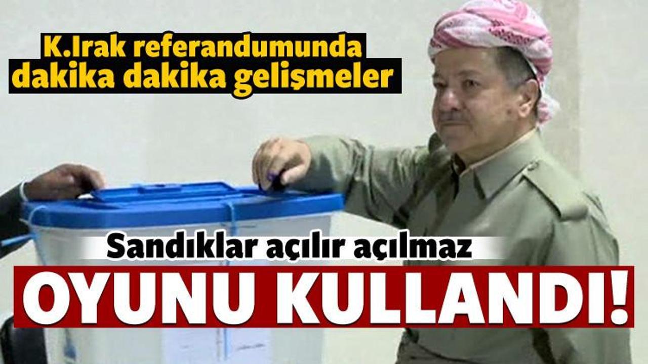 Kuzey Irak'tan ilk fotoğraflar geldi