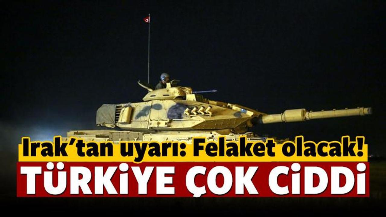 Maliki uyardı: Felaket olacak, Türkiye çok ciddi!
