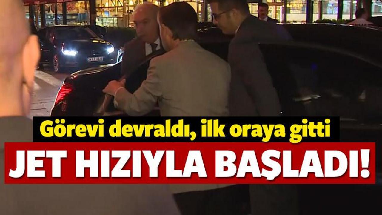 Mevl&uuml;t Uysal mesaiye hızlı başladı