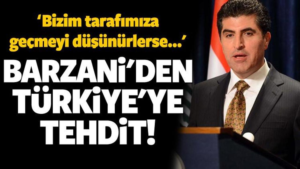 Ne&ccedil;irvan Barzani'den T&uuml;rkiye a&ccedil;ıklaması
