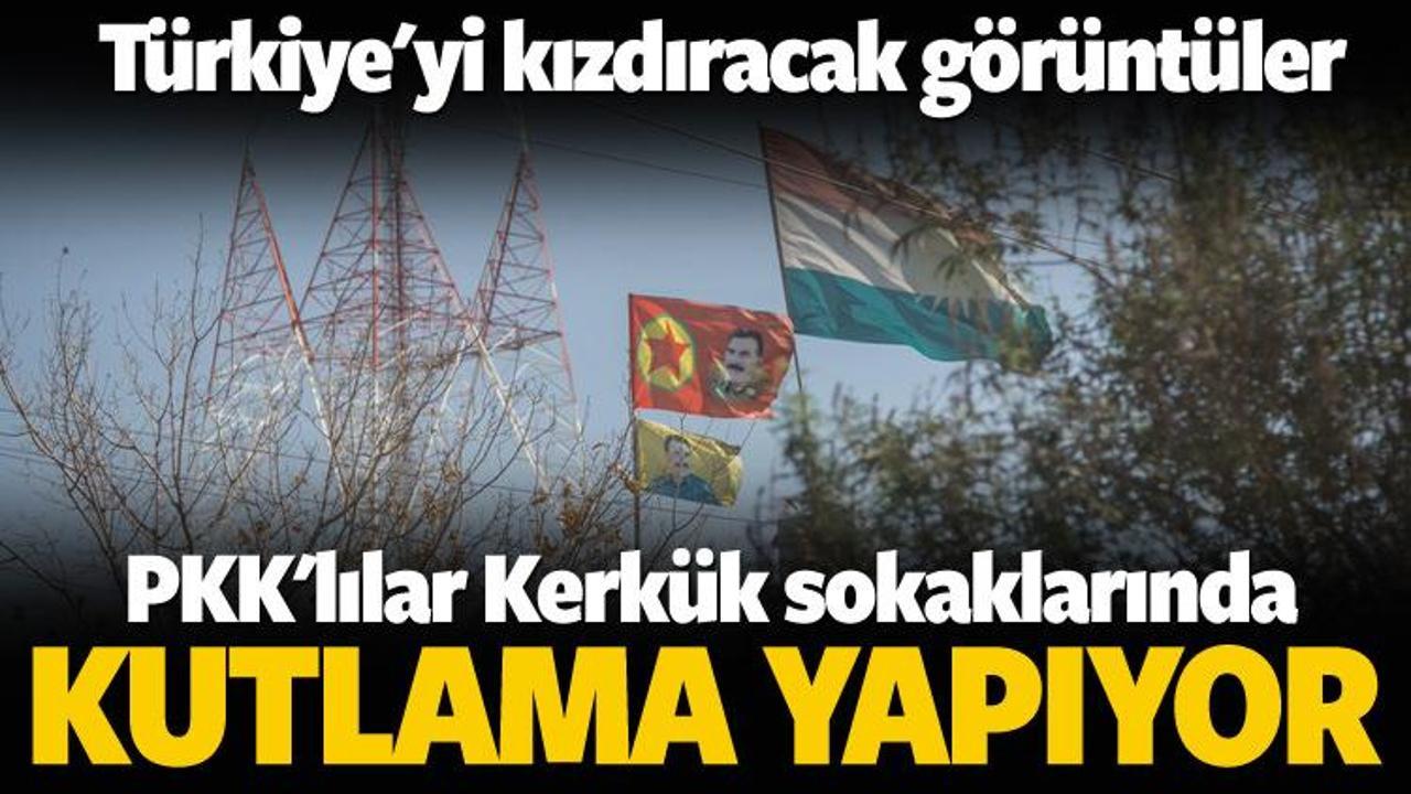 Salihi: Kerkük'te PKK'lılar kutlama yapıyor
