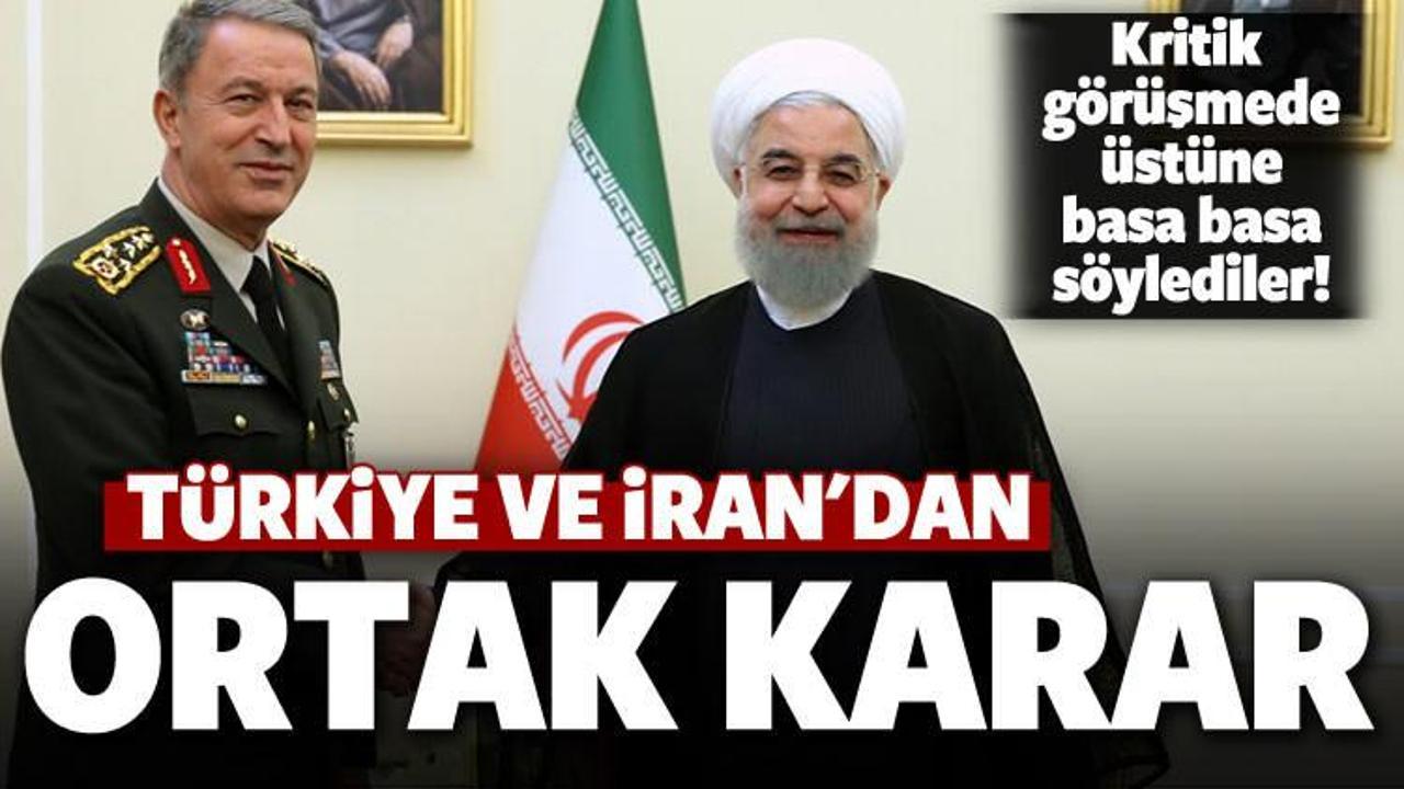 Akar ve Ruhani'den kritik görüşme!