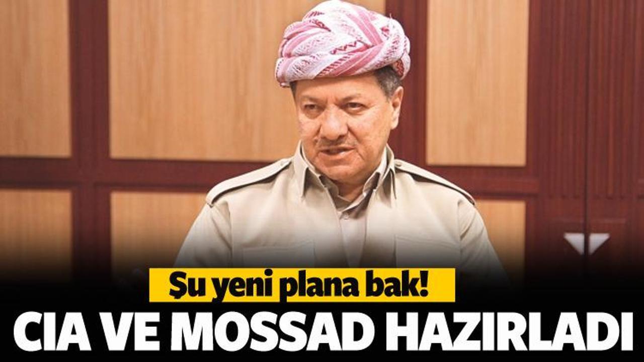 Barzani'nin son planını CIA ve Mossad yaptı
