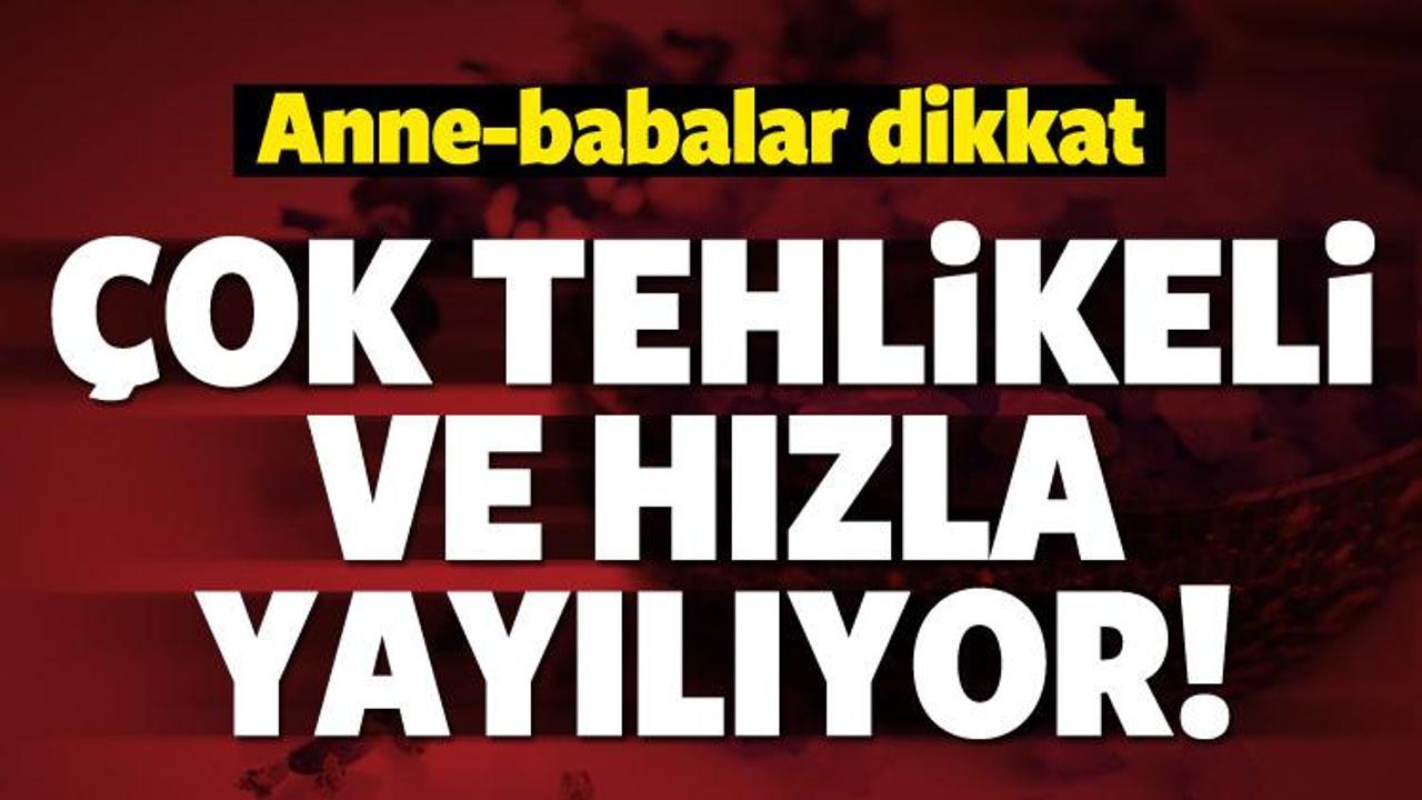 B&uuml;y&uuml;k tehlike! Hızla yayılıyor!