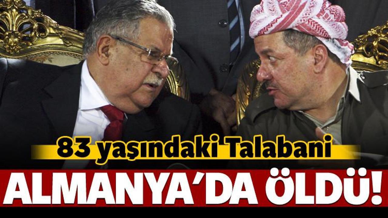 Celal Talabani hayatını kaybetti!