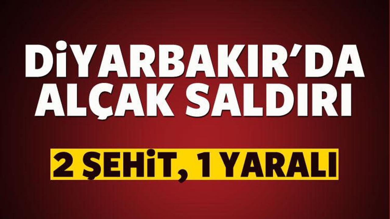 Diyarbakır'da alçak saldırı