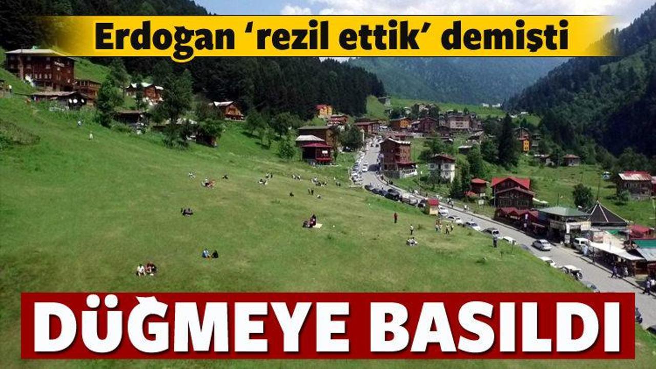 Erdoğan uyarmıştı! TOKİ harekete geçiyor