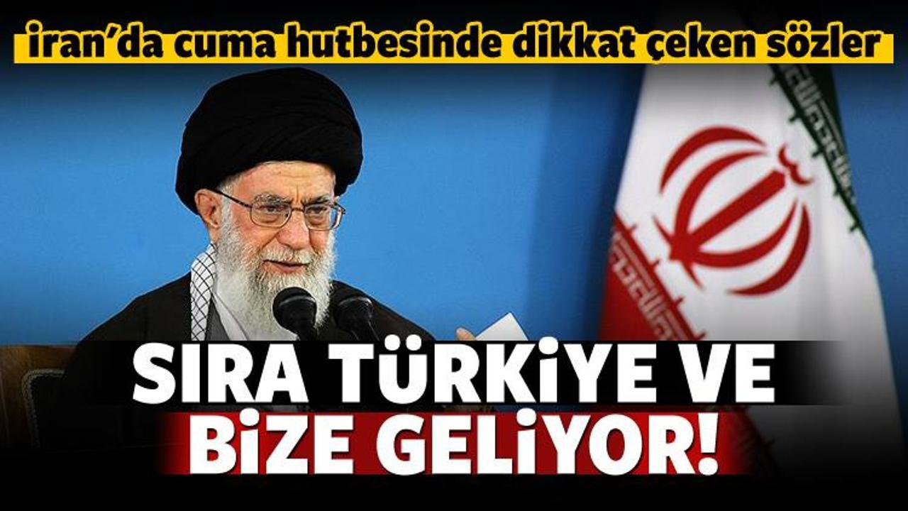 İran'da cuma hutbelerinde Türkiye ve İran uyarısı