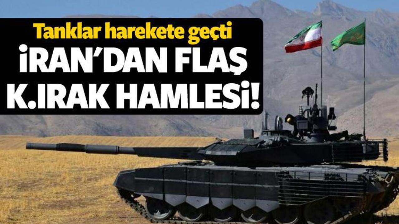  İran'dan flaş K.Irak hamlesi!