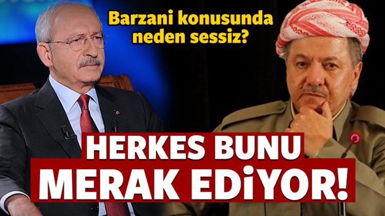 Kılıçdaroğlu Barzani konusunda neden sessiz?