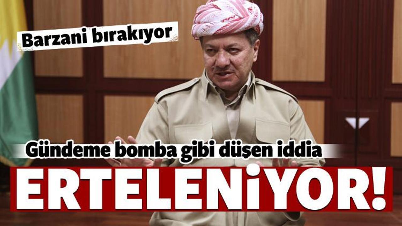 Kuzey Irak&rsquo;ta se&ccedil;im erteleniyor