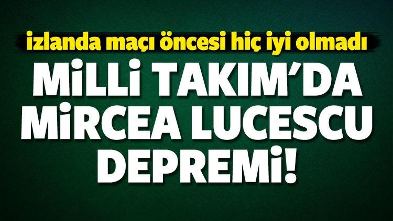 Milli Takım'da Lucescu şoku!