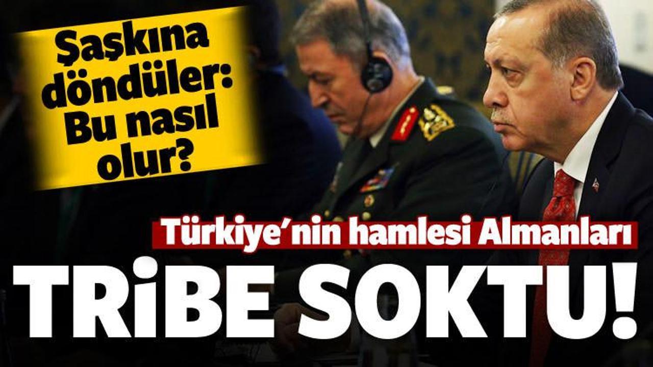 Türkiye'nin hamlesi Almanları tribe soktu!