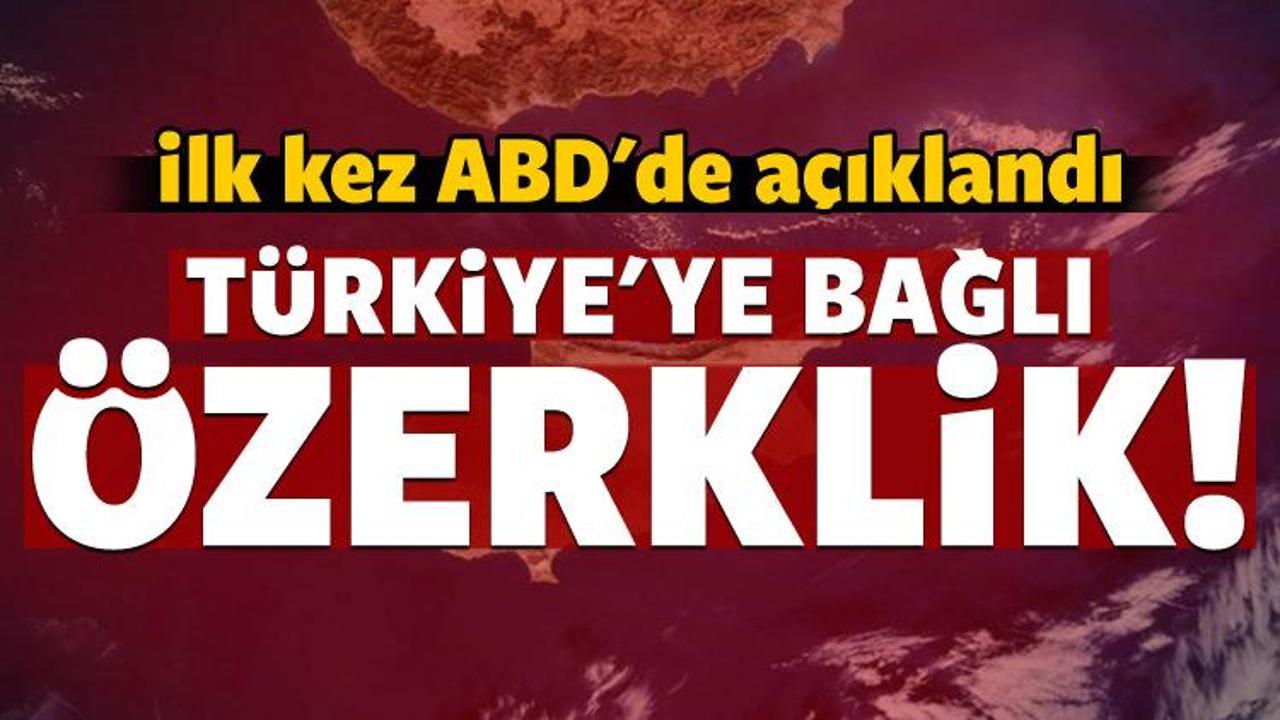Türkiye'ye bağlı özerk cumhuriyet!