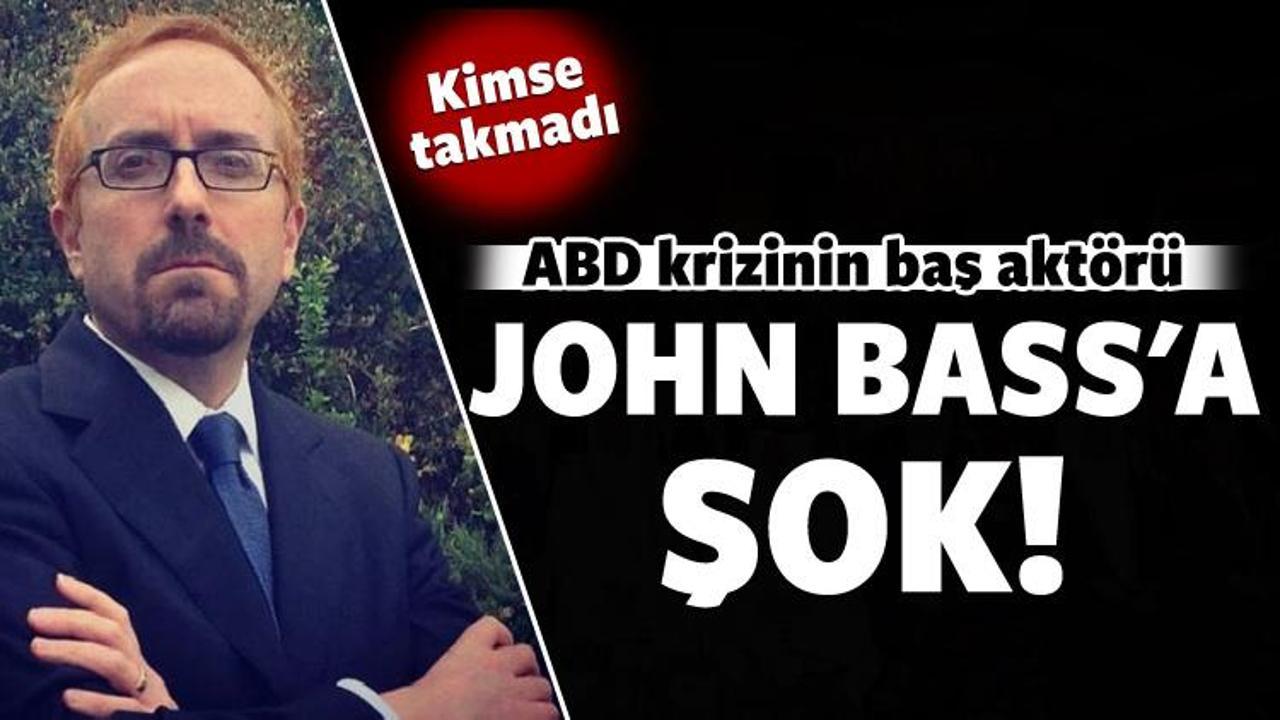 ABD krizinin merkezindeki B&uuml;y&uuml;kel&ccedil;i Bass'a şok!