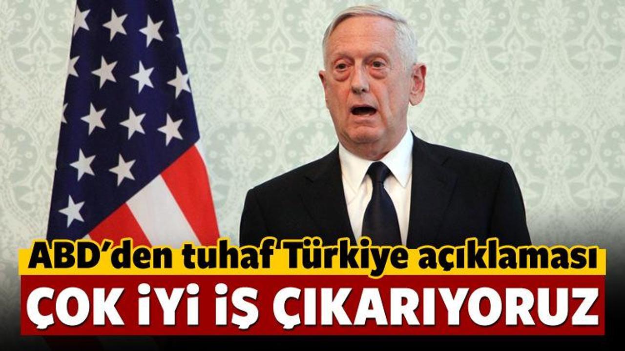 ABD Savunma Bakanı'ndan Türkiye açıklaması