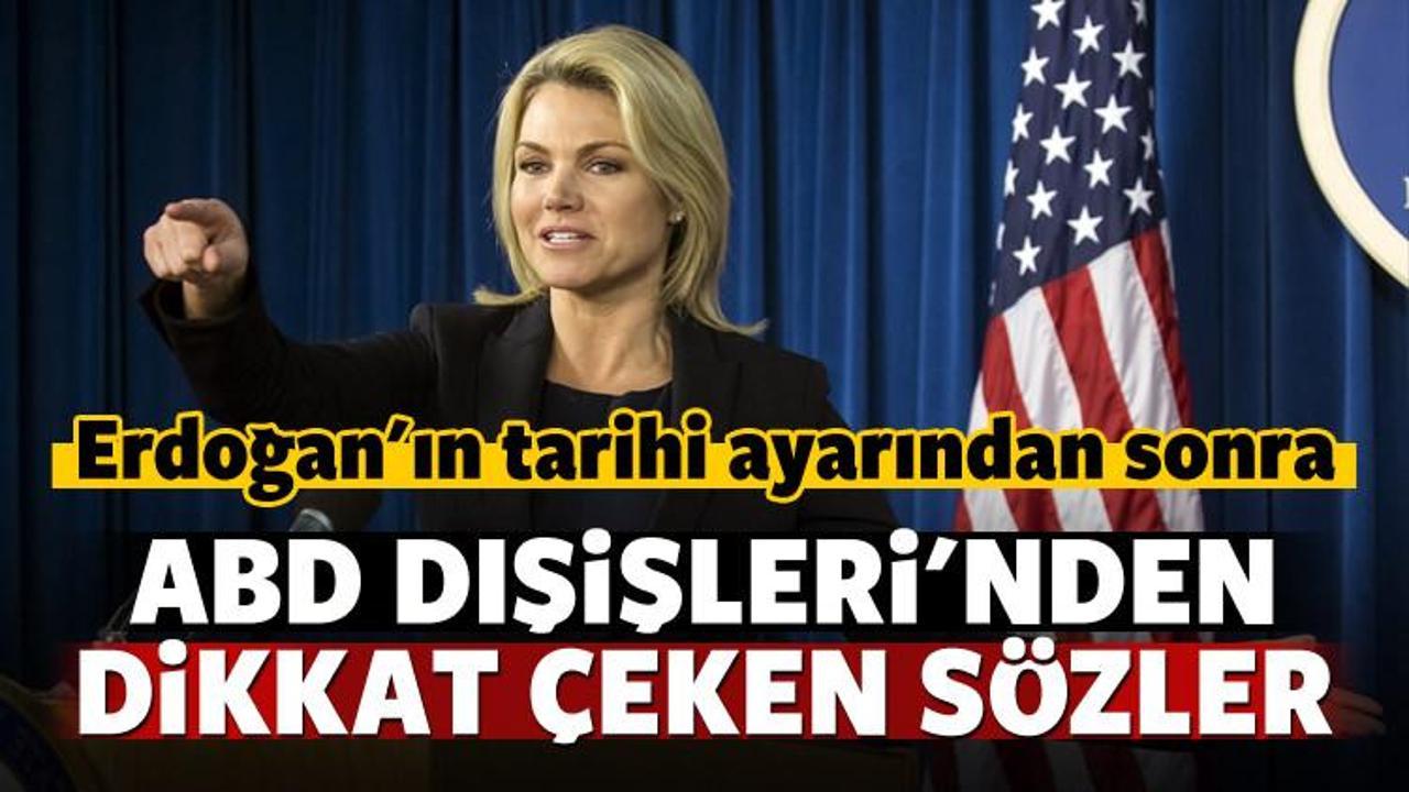 ABD'den Türkiye açıklaması: Mesafe koymayın
