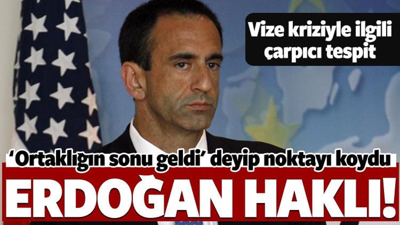 ABD'den vize kriziyle ilgili çarpıcı tespit!