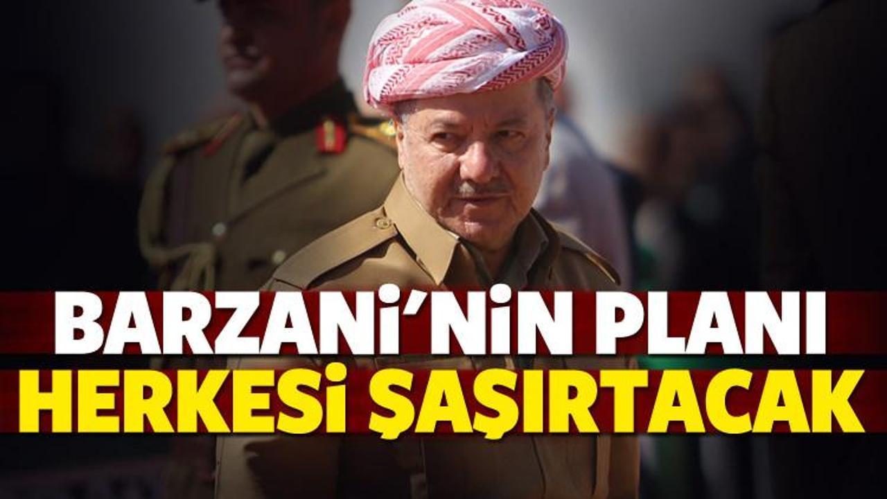 Barzani’nin planı herkesi şaşırtacak