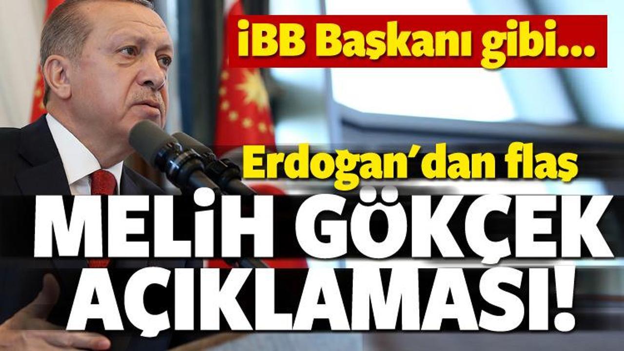 Erdoğan: Bazı yerlerde değişim iradesi söz konusu