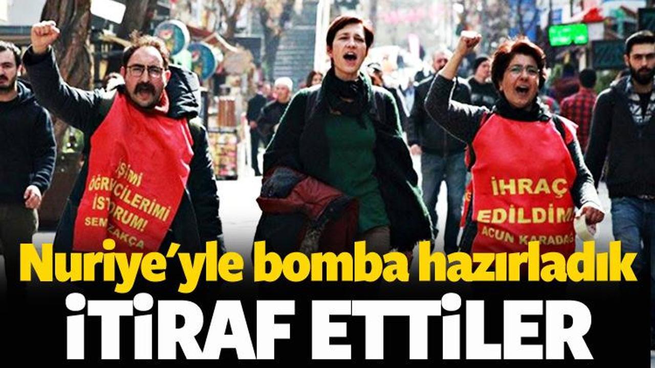 İtiraf&ccedil;ılar DHKP/C'nin eylemlerini deşifre etti