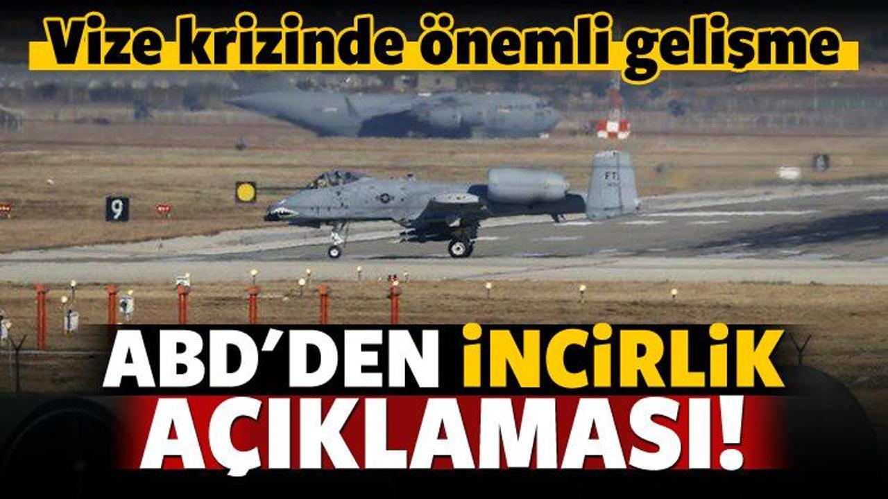 Pentagon'dan Türkiye açıklaması!