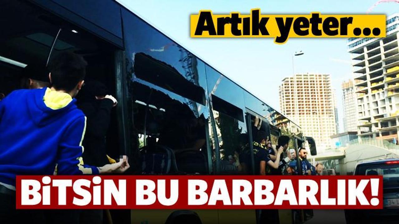 Artık yeter! Bitsin bu barbarlık
