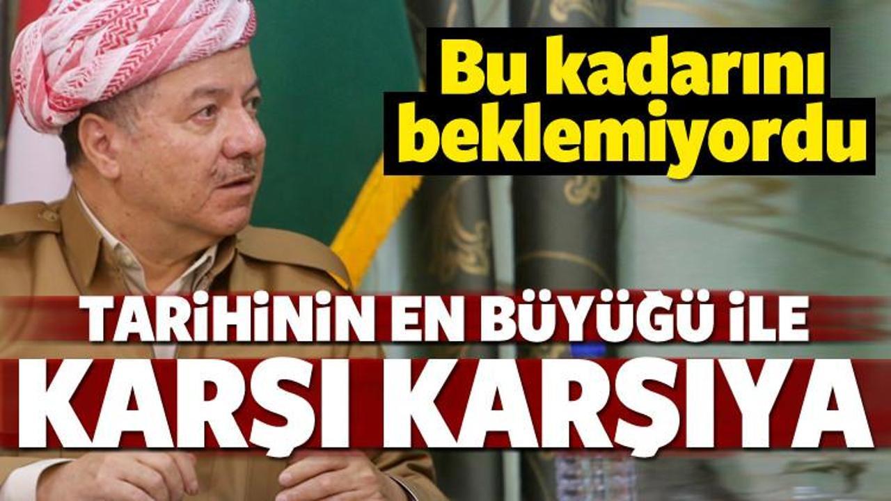 Barzani, en büyük finansal kriziyle karşı karşıya!