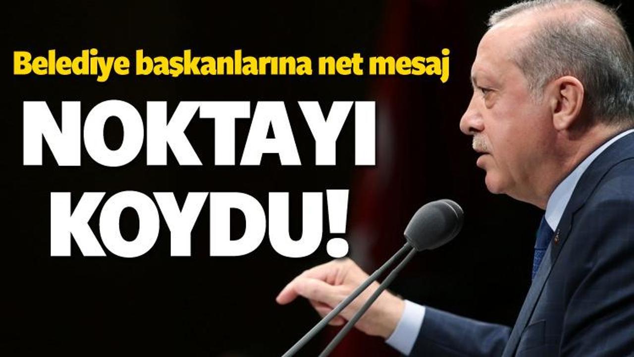 Cumhurbaşkanı Erdoğan’dan ‘fitne’ mesajı