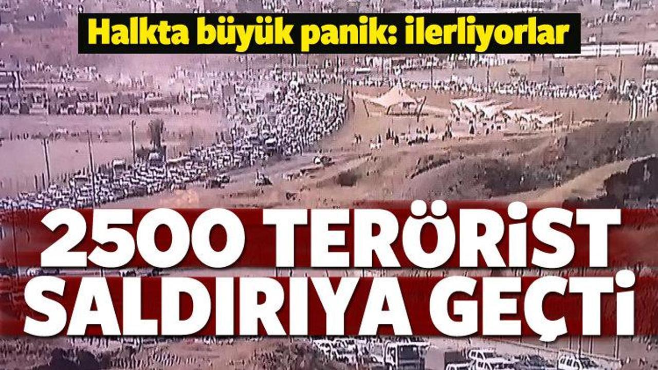 DEAŞ Kerkük'e saldırdı: Büyük panik...
