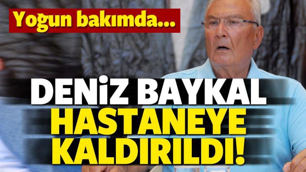 Deniz Baykal hastaneye kaldırıldı